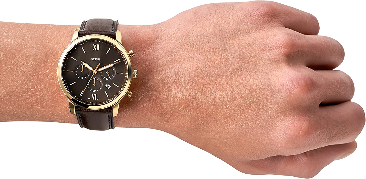 Fossil Men's Neutra Stainless Steel Quartz Chronograph Watch - Image 4